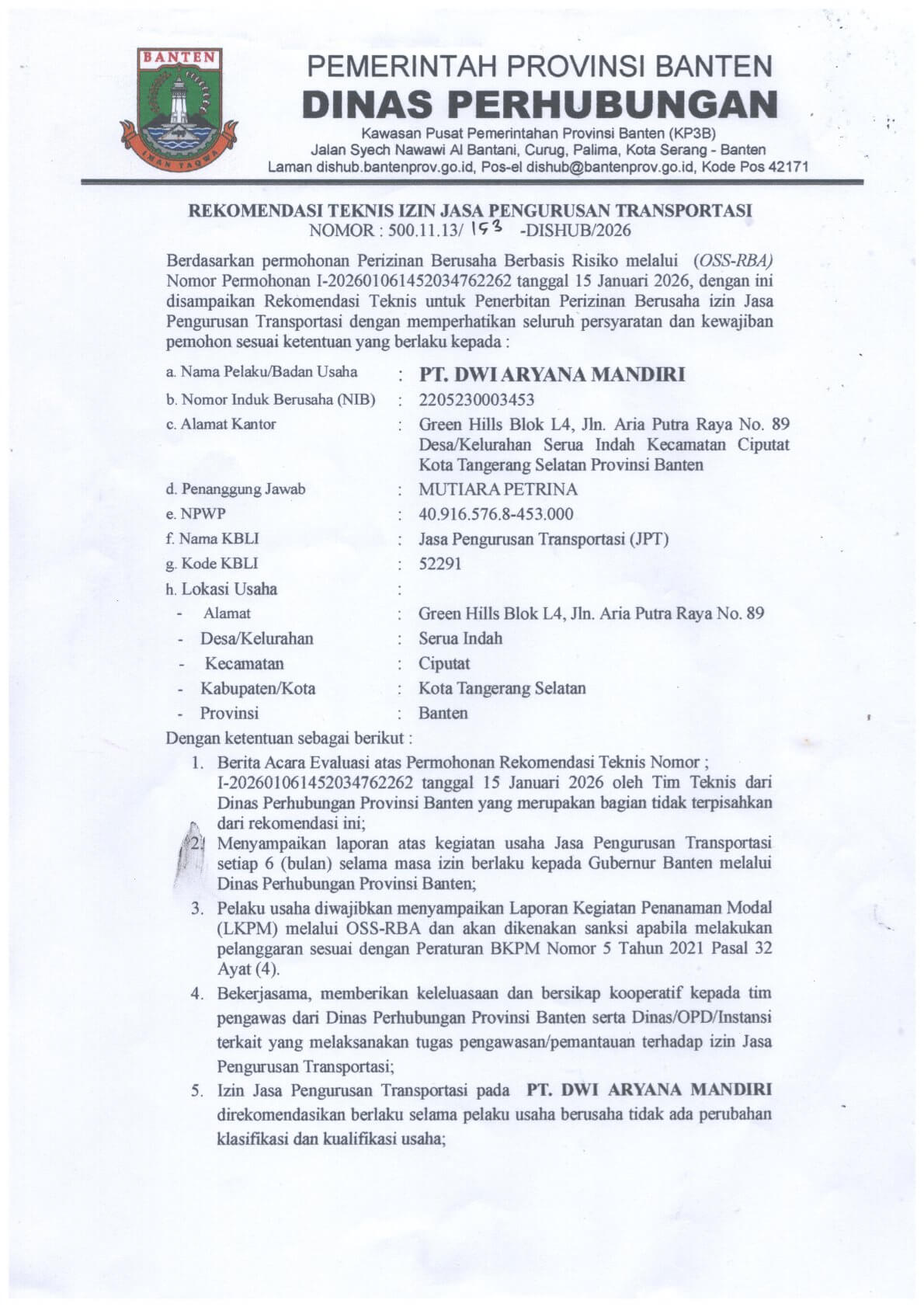 ISO 9001 2015 Darma