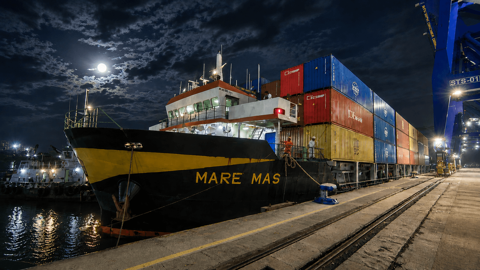 Kapal Loading Dock DARMA tim