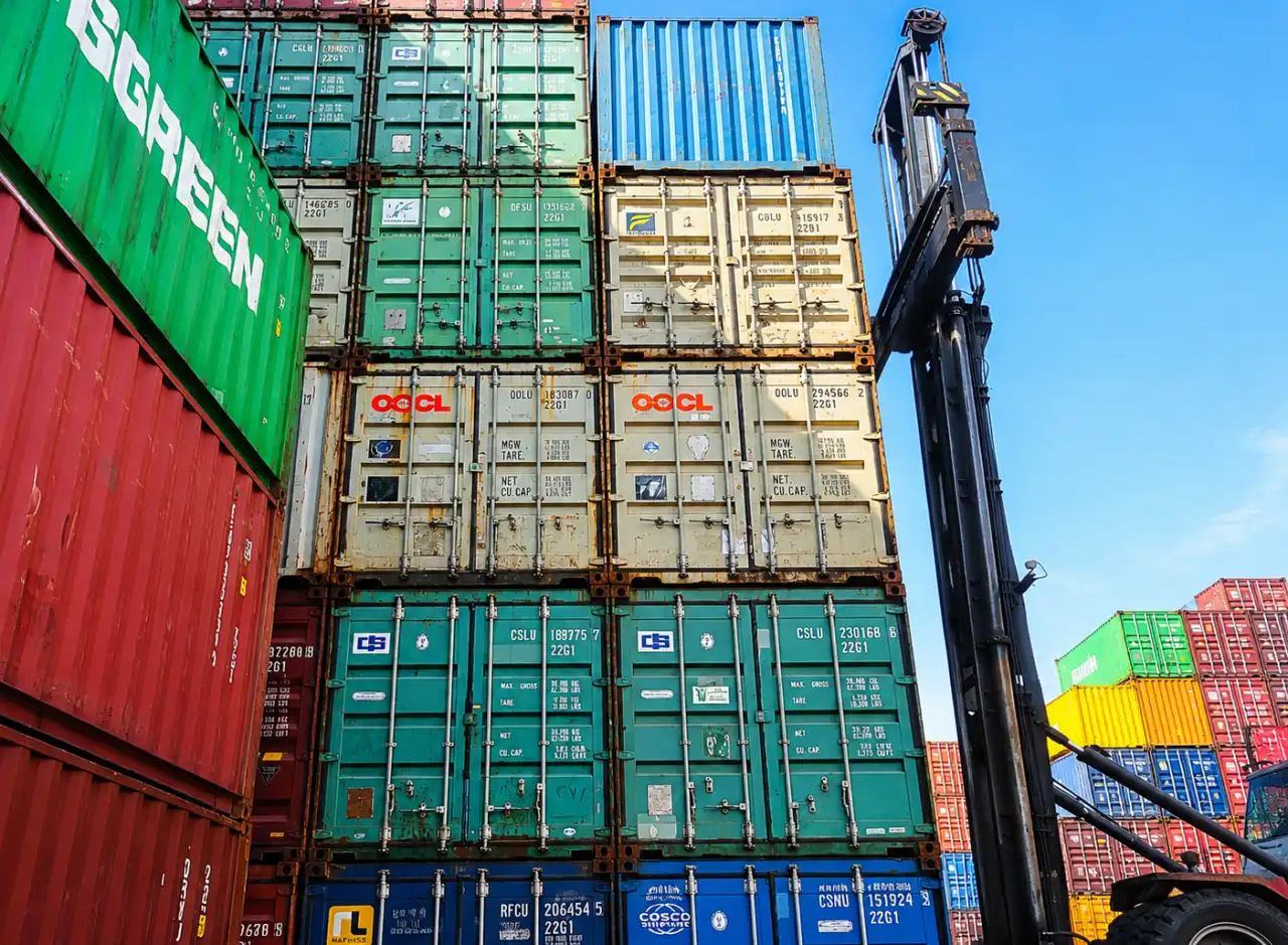 container dock