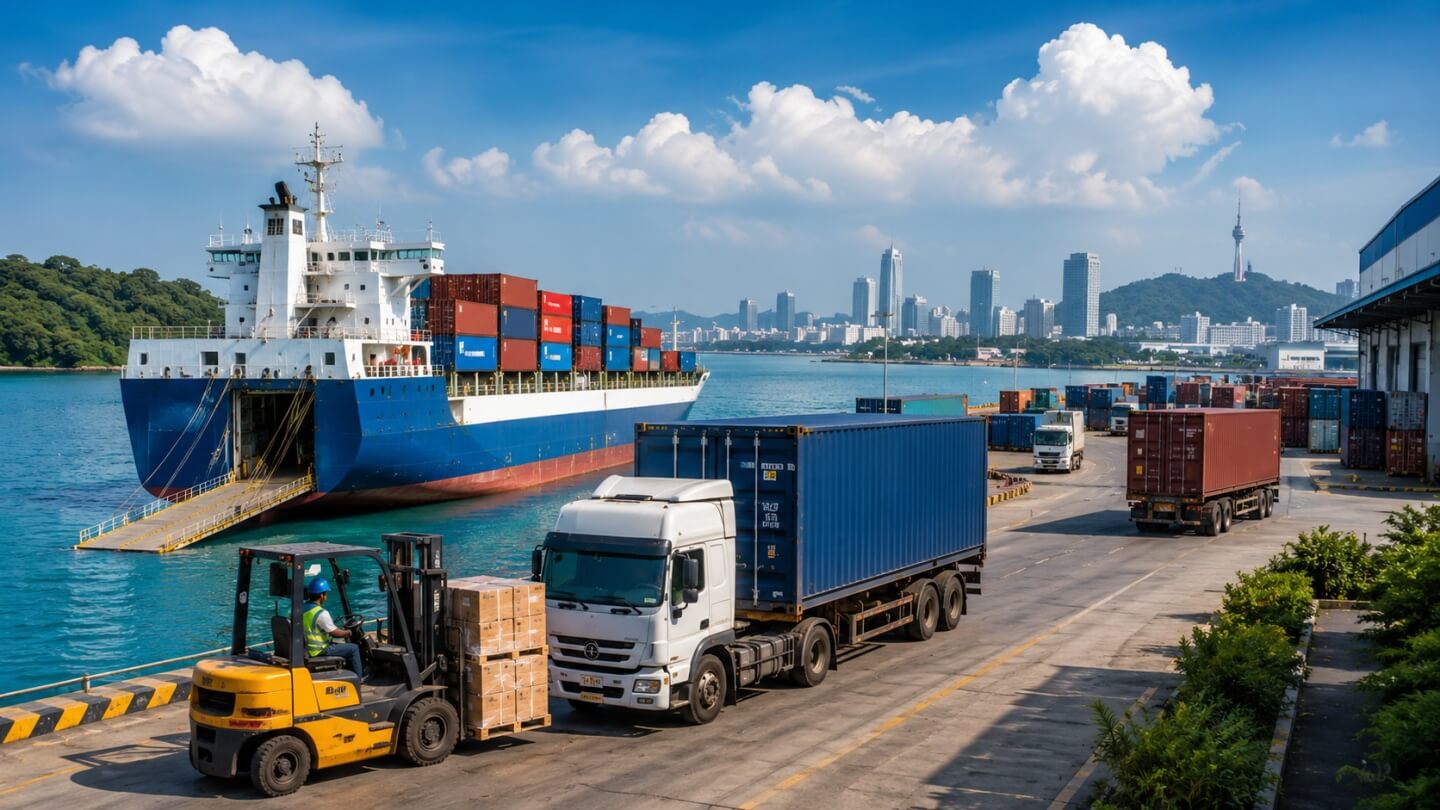 logistic solution