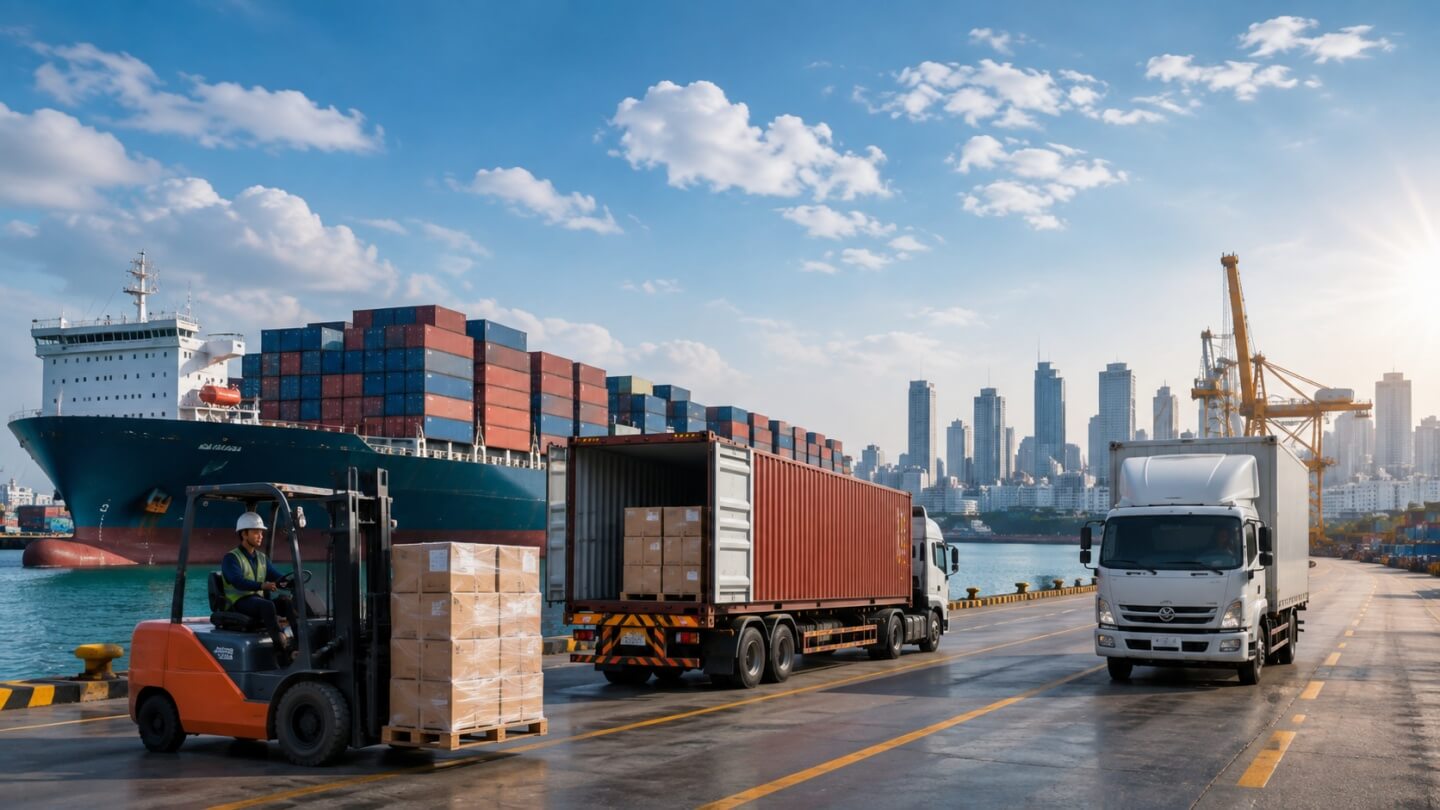 Domestic Cargo shipment from batam to jakarta